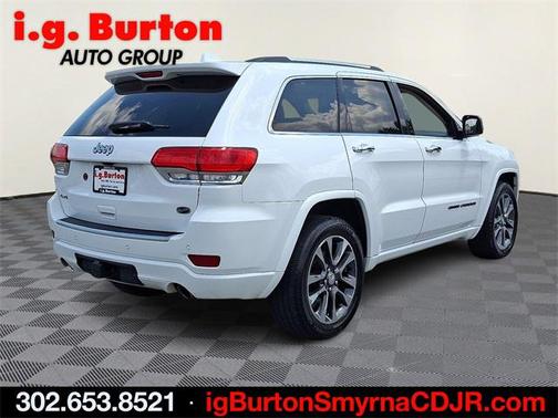 2018 Jeep Grand Cherokee Overland
