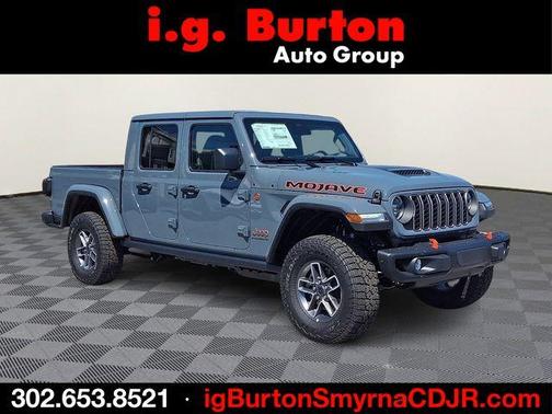 Anvil Clearcoat 2026 Jeep Gladiator Mojave