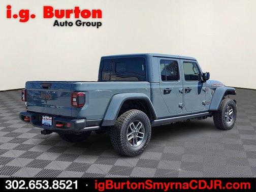 Anvil Clearcoat 2026 Jeep Gladiator Mojave