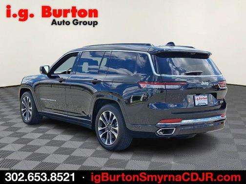 Diamond Black 2025 Jeep Grand Cherokee L Overland