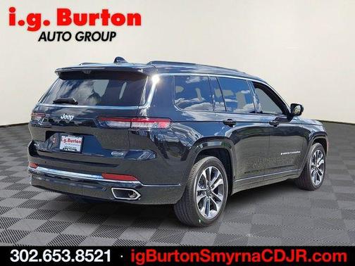 2025 Jeep Grand Cherokee L Overland