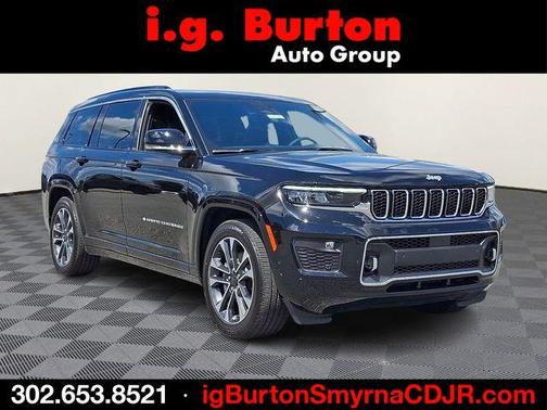 Diamond Black 2025 Jeep Grand Cherokee L Overland