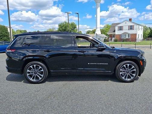 2025 Jeep Grand Cherokee L Overland
