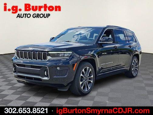 2025 Jeep Grand Cherokee L Overland