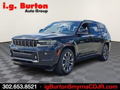 Diamond Black 2025 Jeep Grand Cherokee L Overland