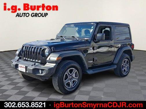 2021 Jeep Wrangler Sport