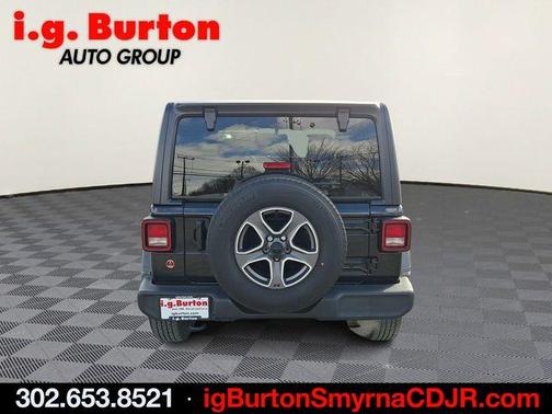 2021 Jeep Wrangler Sport