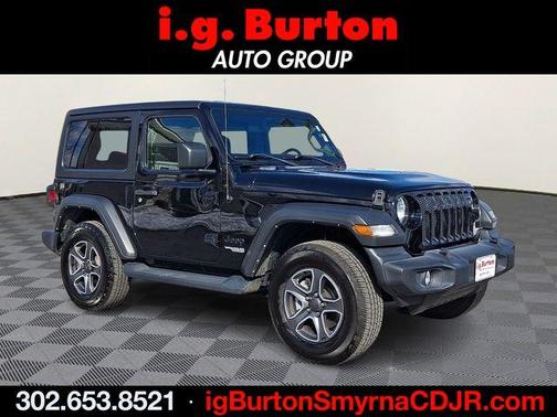 2021 Jeep Wrangler Sport