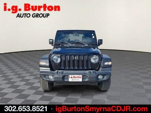 2021 Jeep Wrangler Sport