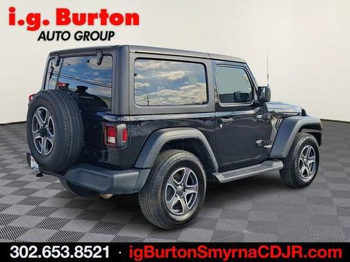 2021 Jeep Wrangler Sport