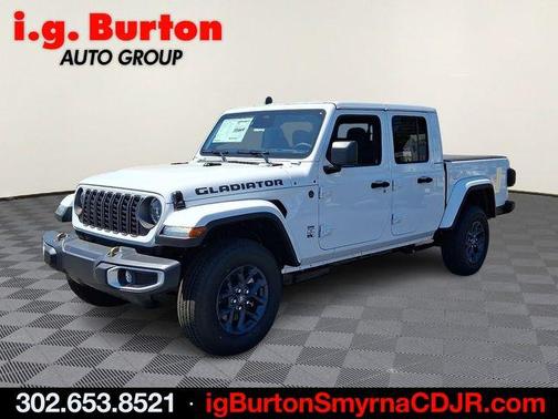 Bright White Clearcoat 2026 Jeep Gladiator 85th Anniversary Edition