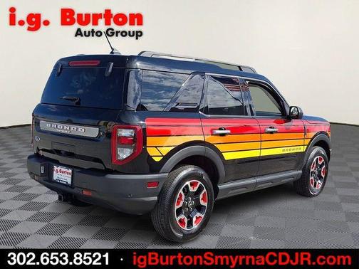 Shadow Black 2024 Ford Bronco Sport Free Wheeling