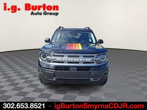 Shadow Black 2024 Ford Bronco Sport Free Wheeling