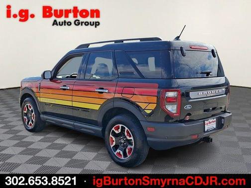 Shadow Black 2024 Ford Bronco Sport Free Wheeling