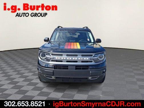 2024 Ford Bronco Sport Free Wheeling