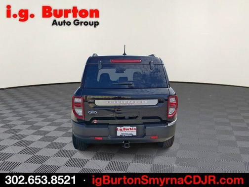 Shadow Black 2024 Ford Bronco Sport Free Wheeling