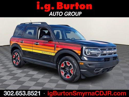 2024 Ford Bronco Sport Free Wheeling