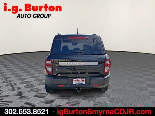 2024 Ford Bronco Sport Free Wheeling