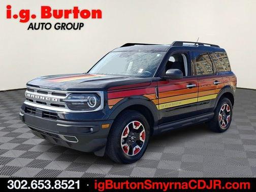 2024 Ford Bronco Sport Free Wheeling