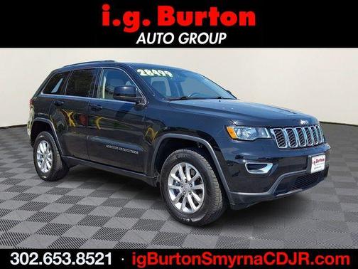 Diamond Black 2021 Jeep Grand Cherokee Laredo E