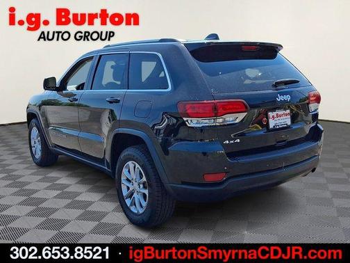 Diamond Black 2021 Jeep Grand Cherokee Laredo E