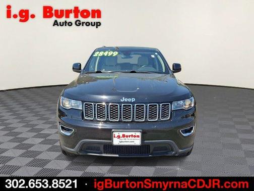 Diamond Black 2021 Jeep Grand Cherokee Laredo E