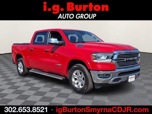 Flame Red Clearcoat 2022 RAM 1500 Laramie