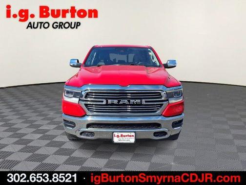 Flame Red Clearcoat 2022 RAM 1500 Laramie