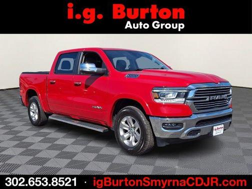 Flame Red Clearcoat 2022 RAM 1500 Laramie