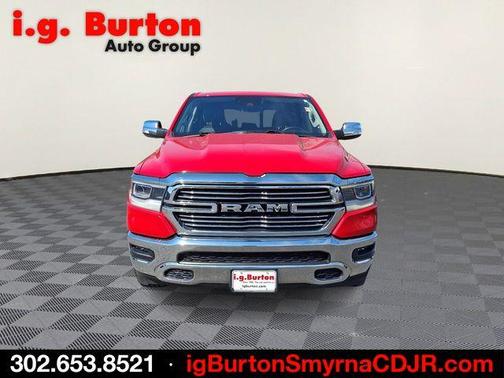 Flame Red Clearcoat 2022 RAM 1500 Laramie