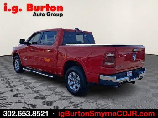 Flame Red Clearcoat 2022 RAM 1500 Laramie