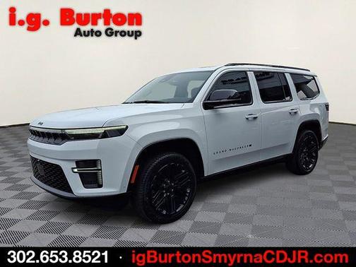 Bright White Clearcoat 2026 Jeep Grand Wagoneer Limited Reserve