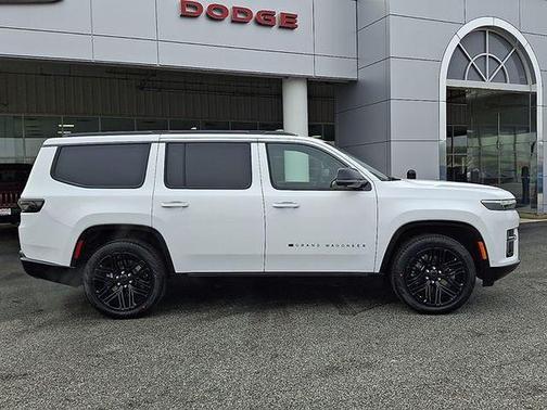 Bright White Clearcoat 2026 Jeep Grand Wagoneer Limited Reserve