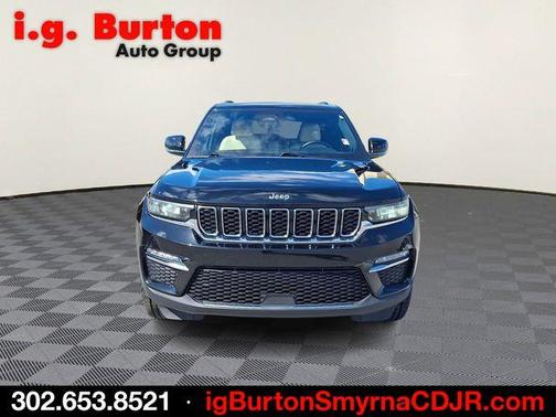 Diamond Black 2023 Jeep Grand Cherokee Limited