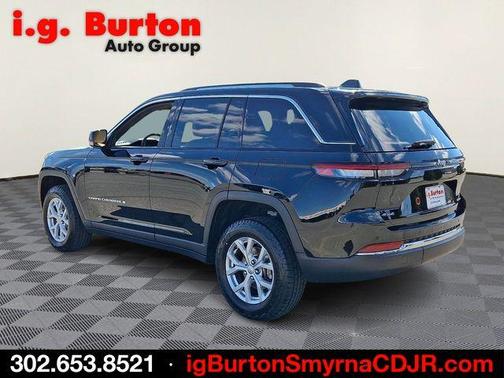 Diamond Black 2023 Jeep Grand Cherokee Limited
