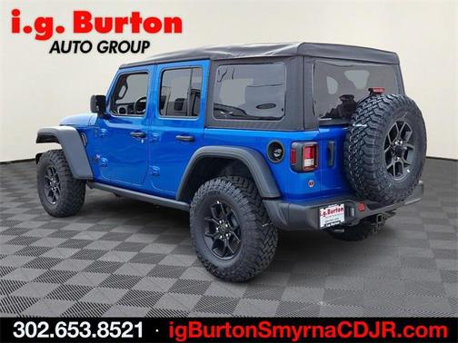 2025 Jeep Wrangler Willys