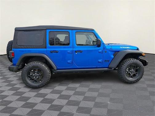 2025 Jeep Wrangler Willys