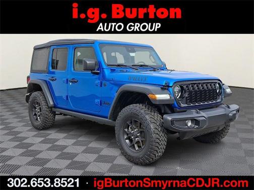 2025 Jeep Wrangler Willys