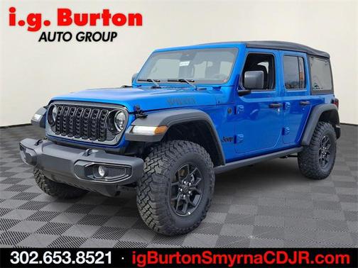 2025 Jeep Wrangler Willys