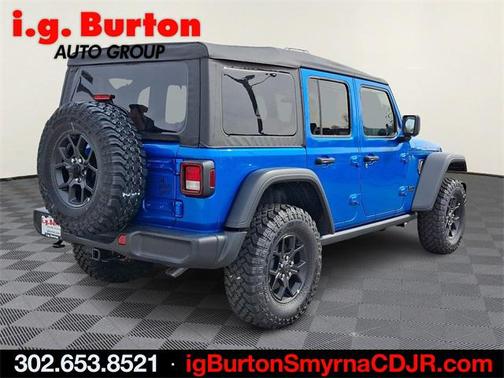 2025 Jeep Wrangler Willys