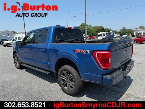 2022 Ford F-150 XLT
