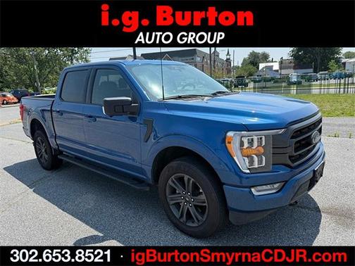 2022 Ford F-150 XLT