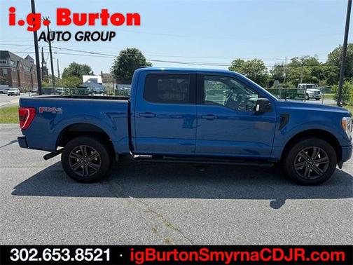 2022 Ford F-150 XLT