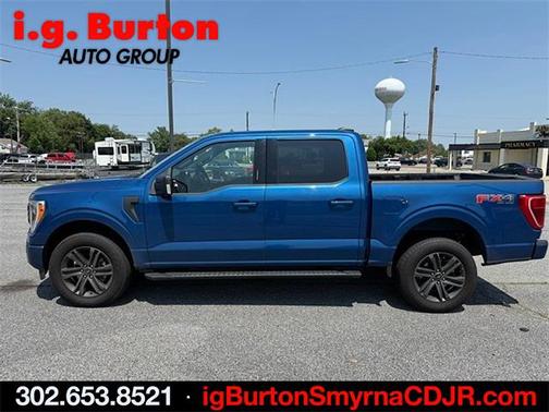 2022 Ford F-150 XLT