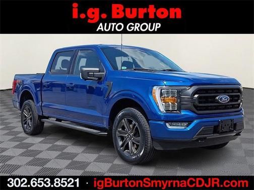 2022 Ford F-150 XLT