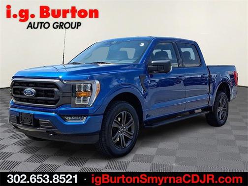 2022 Ford F-150 XLT