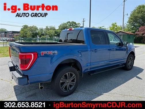 2022 Ford F-150 XLT