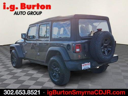 2021 Jeep Wrangler Unlimited Sport