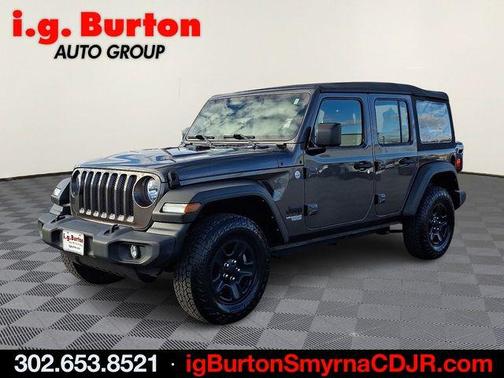 2021 Jeep Wrangler Unlimited Sport