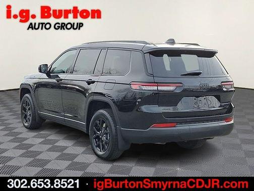 2025 Jeep Grand Cherokee L Laredo